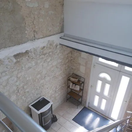 Villa Le Rabelais à Thésée Extérieur photo
